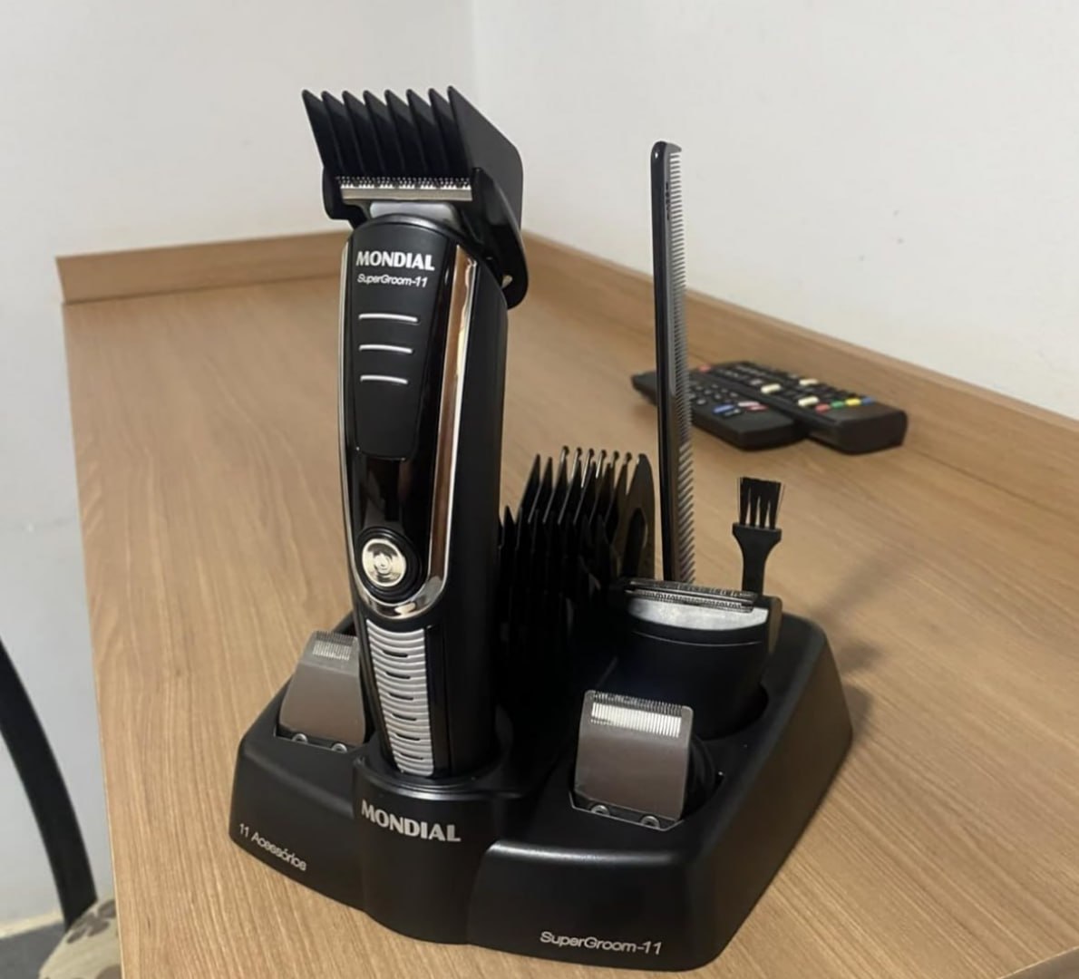 💈 Aparador De Pelos Super Groom 11 Mondial Bivolt