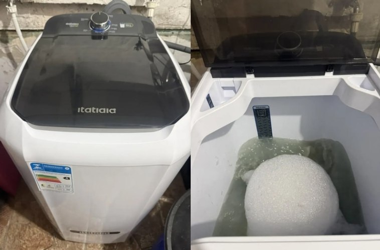 👕 Tanquinho Itatiaia 10kg Semiautomática 127v