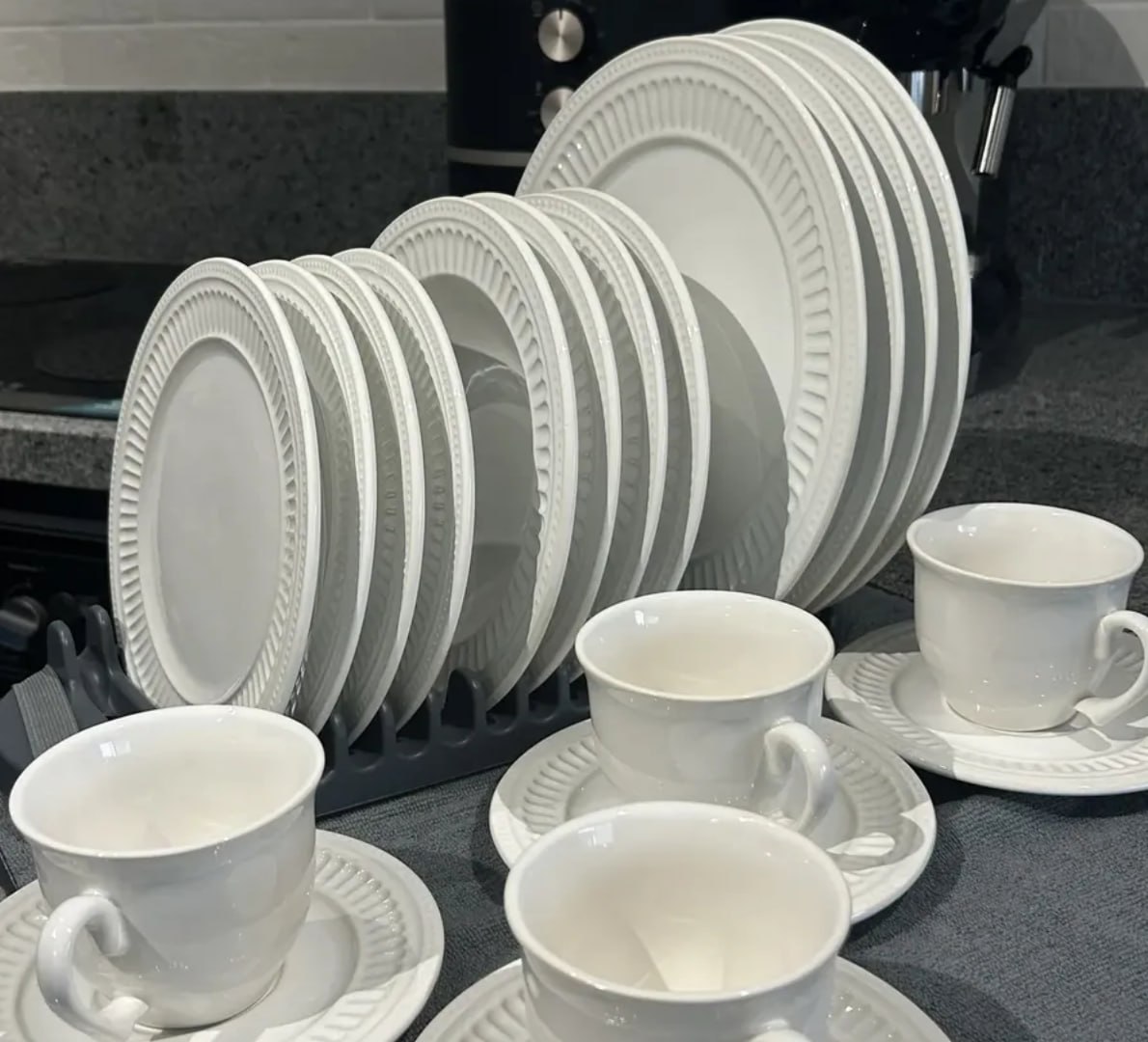 🍽 Aparelho de Jantar 20 peças de Cerâmica