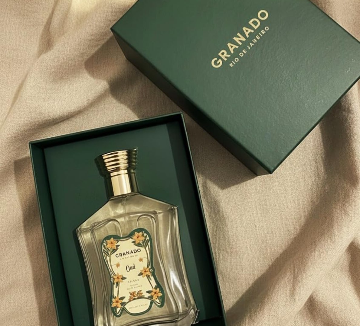🌬 Granado Colônia Vintage Oud 300ml