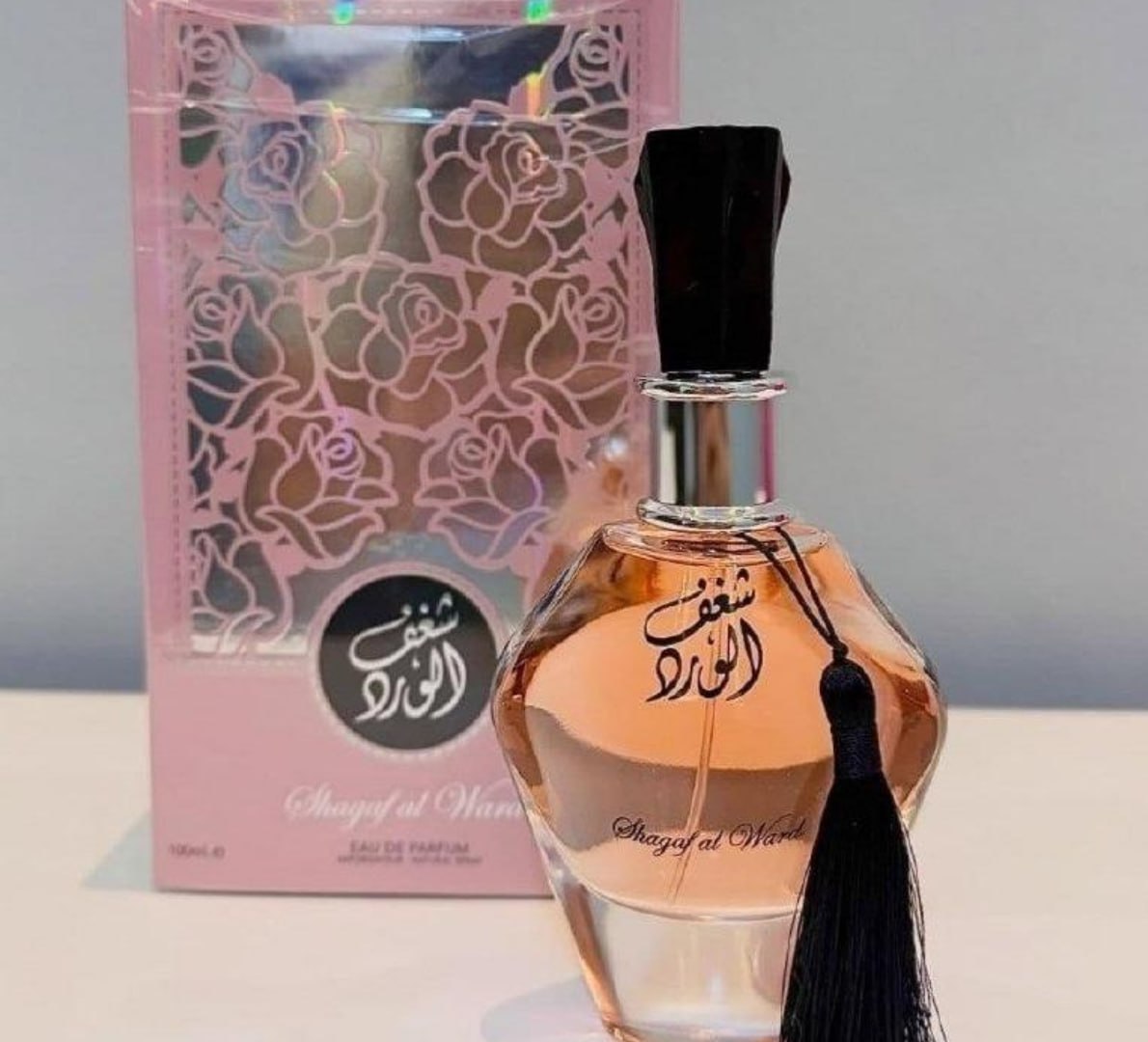 🌬 Perfume Arabe Shagaf Al Ward Edp 100ml