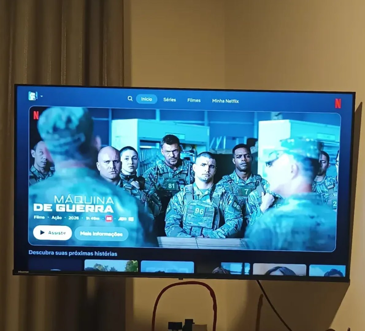 📺 Smart TVHisense FHD 40" Polegadas