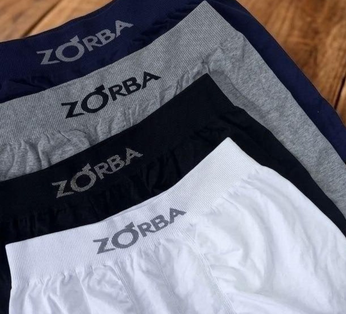 🩲 Kit 10 Cuecas Zorba Boxer Sem Costura Algodão