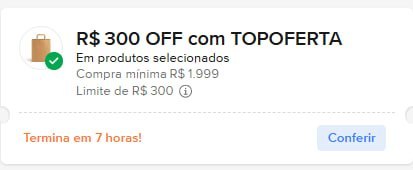 🚨 NOVO CUPOM ML 🚨