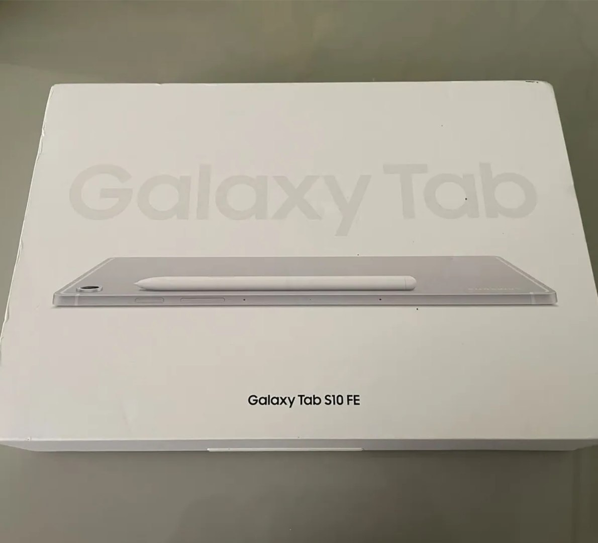 ✅ Samsung Galaxy Tab S10 Fe Wifi 128gb Tela 10,9'' 90Hz