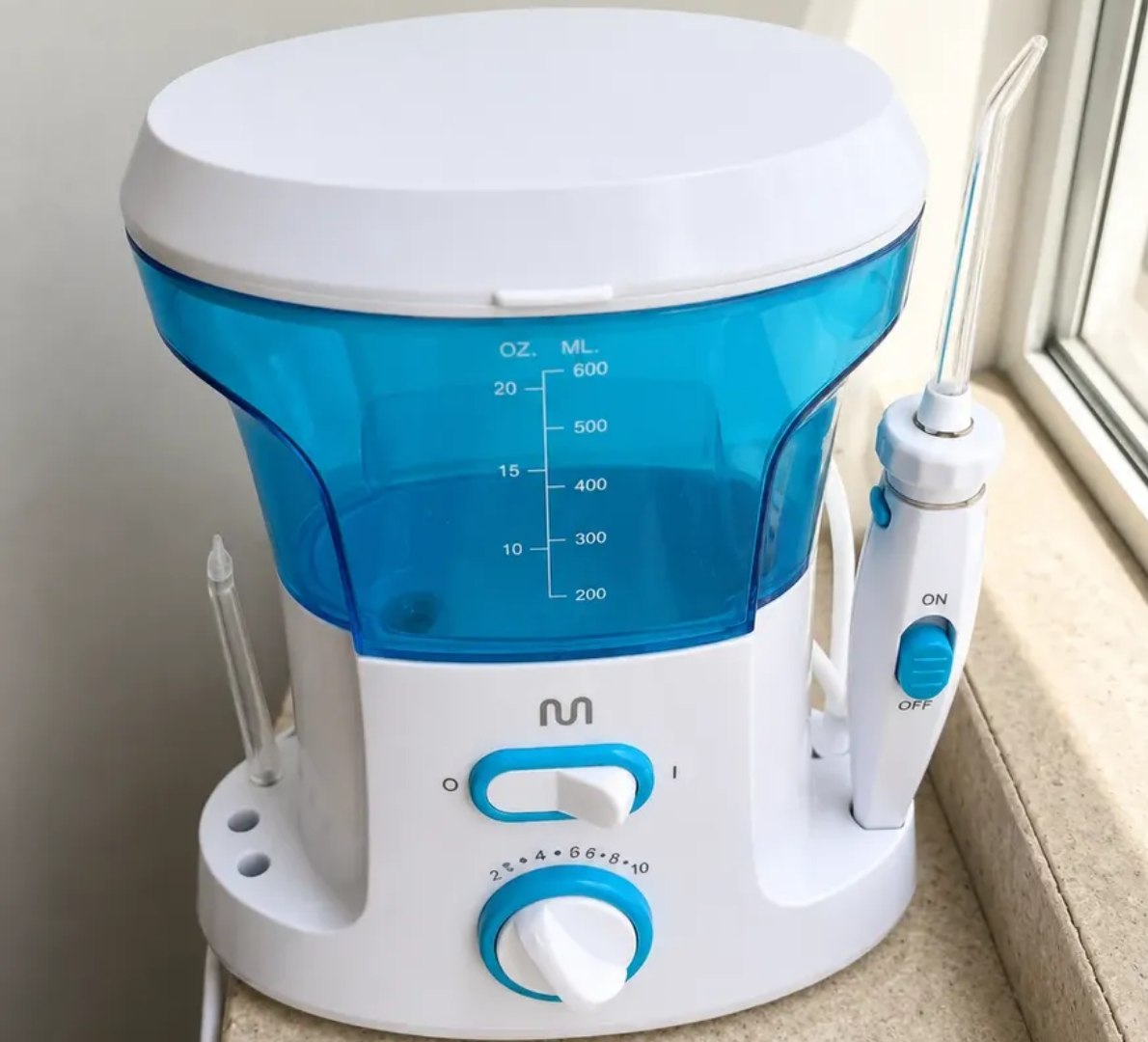 🦷 Irrigador Oral Clearpik Family 600ml Bivolt