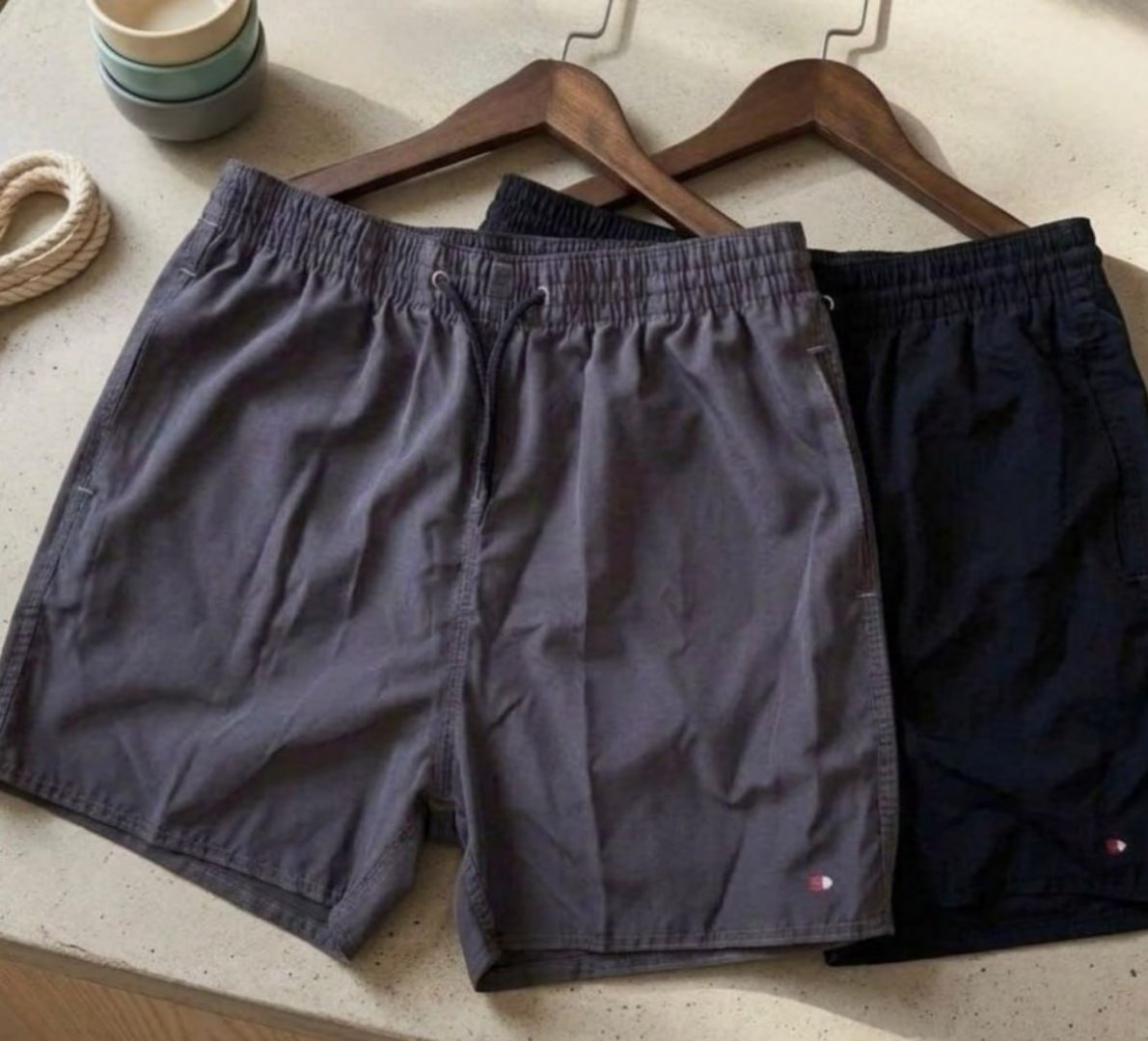 🩳 Kit 2 Shorts Tactel Sandrini