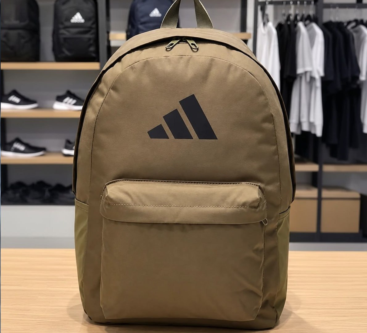 🎒 Mochila Classic 3 Bar adidas