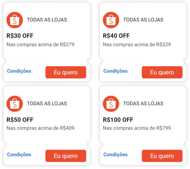 🚨 SHOPEE RENOVOU OS PASSE