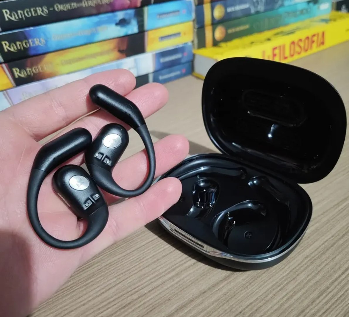 🎧 Fone de Ouvido Esportivo Basike TWS Com Bluetooth