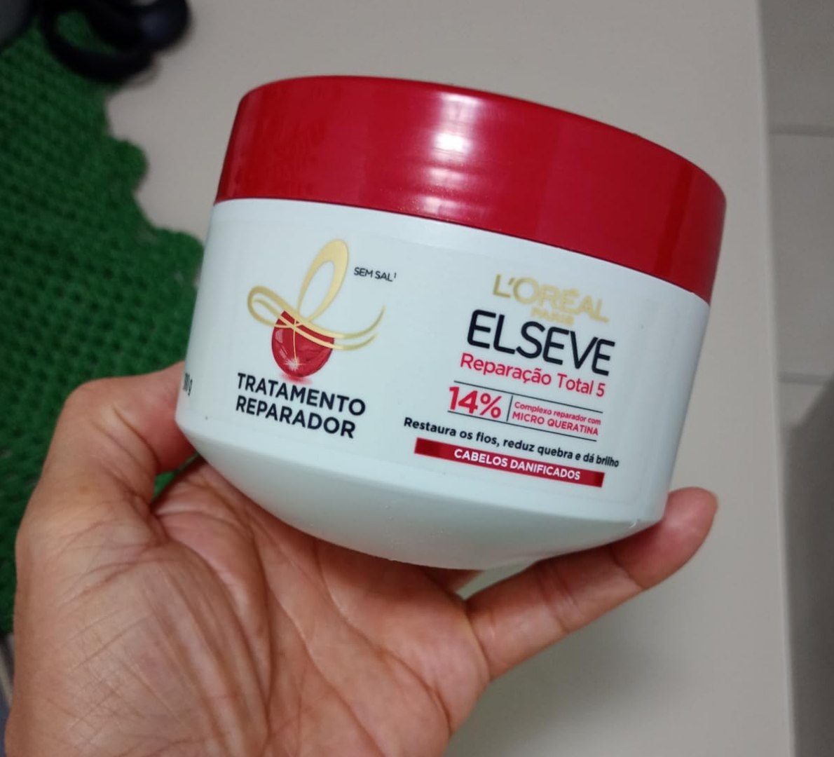 ✅ L'Oréal Paris Elseve Reparação Total 5+ Creme de Tratamento 300g