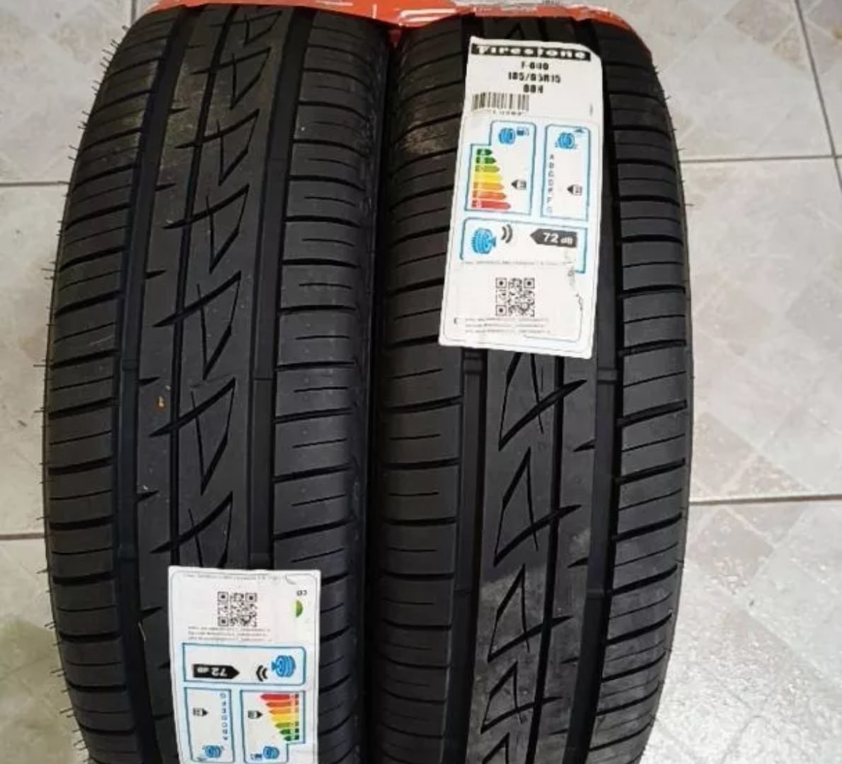 🛞 Kit 2 Pneus 195/55r15 88H Firestone F-600