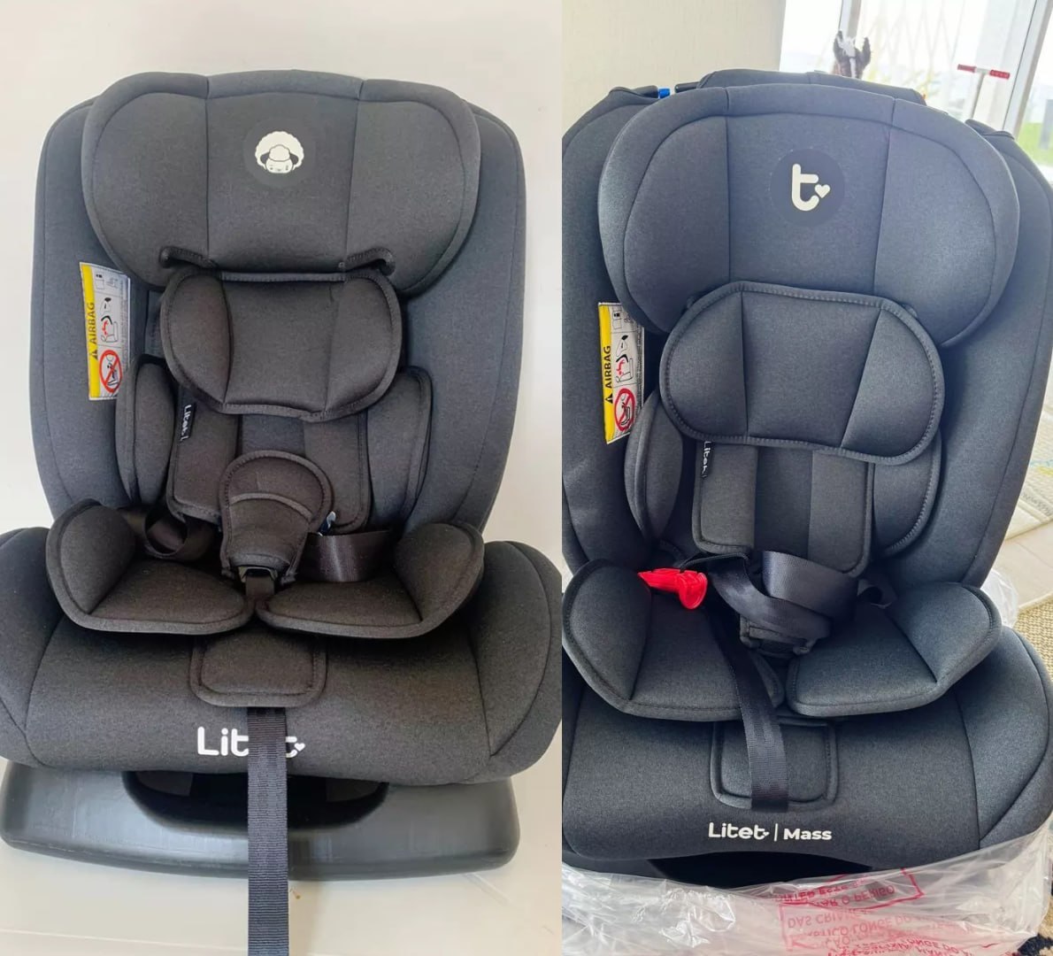 ✅ Cadeira Para Auto 0-36 Kg Mass Litet