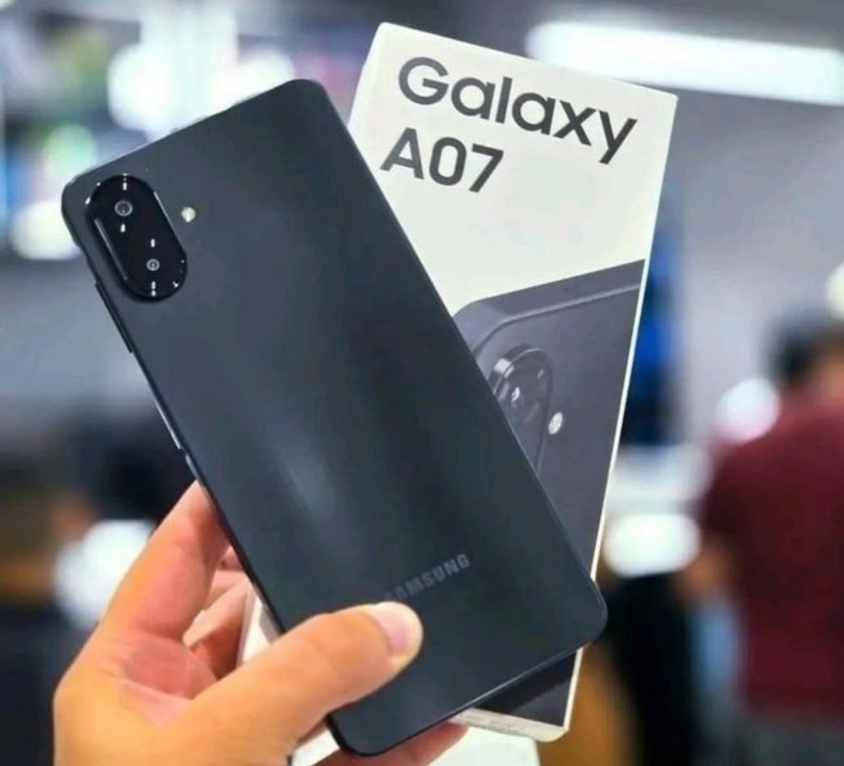 📱 Samsung Galaxy A07 128gb 4gb Ram