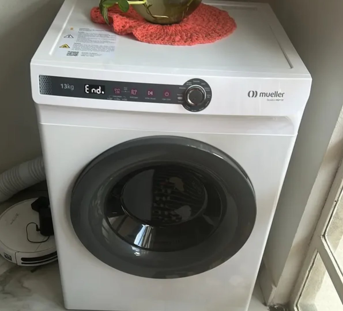 ✅ Secadora De Piso Mueller 13kg Com Sensor De Umidade