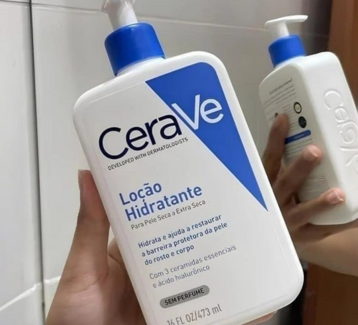 🧴 Loção Hidratante Corporal CeraVe 473ml