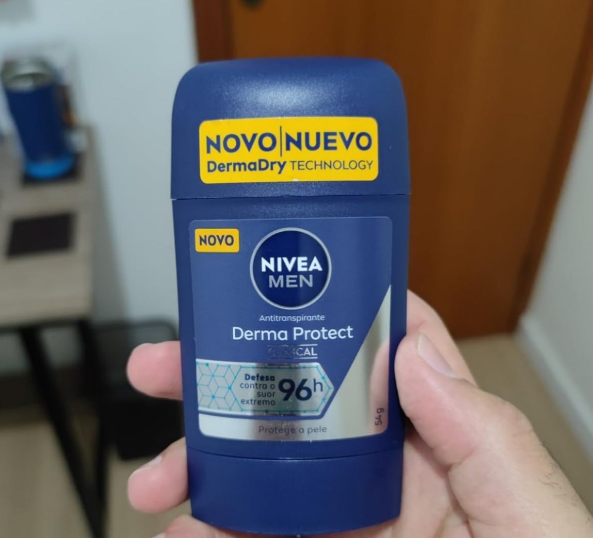 ✅ Nivea Men Desodorante Antitranspirante Stick Derma Protect Clinical 58g