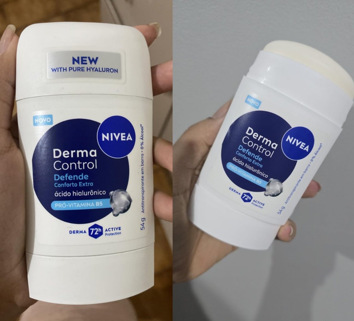 ✅ Nivea Desodorante Antitranspirante Stick Derma Control Defende 54g