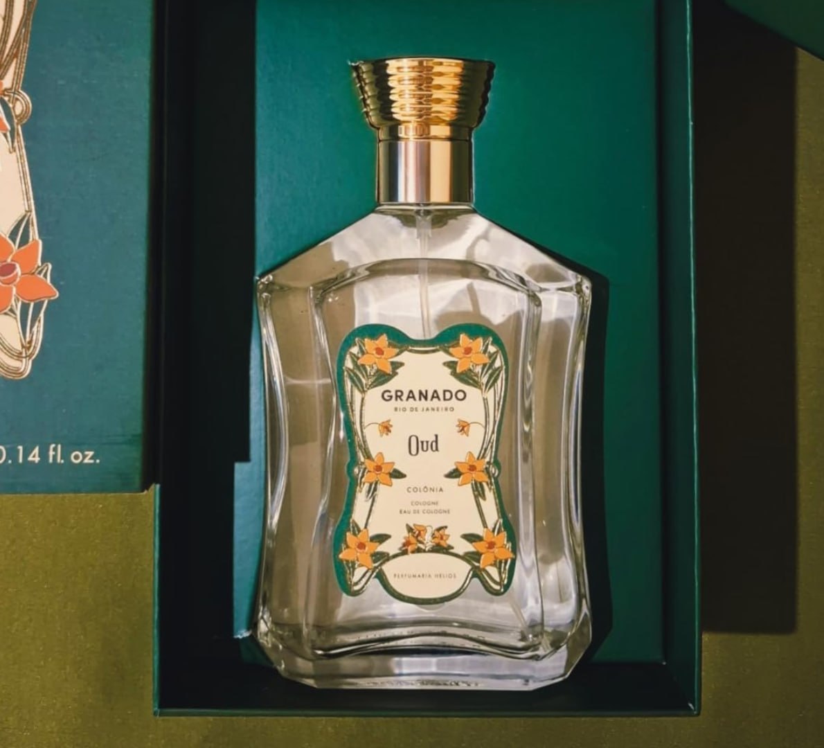 🌬 Colônia Granado Vintage, Oud, 300ml