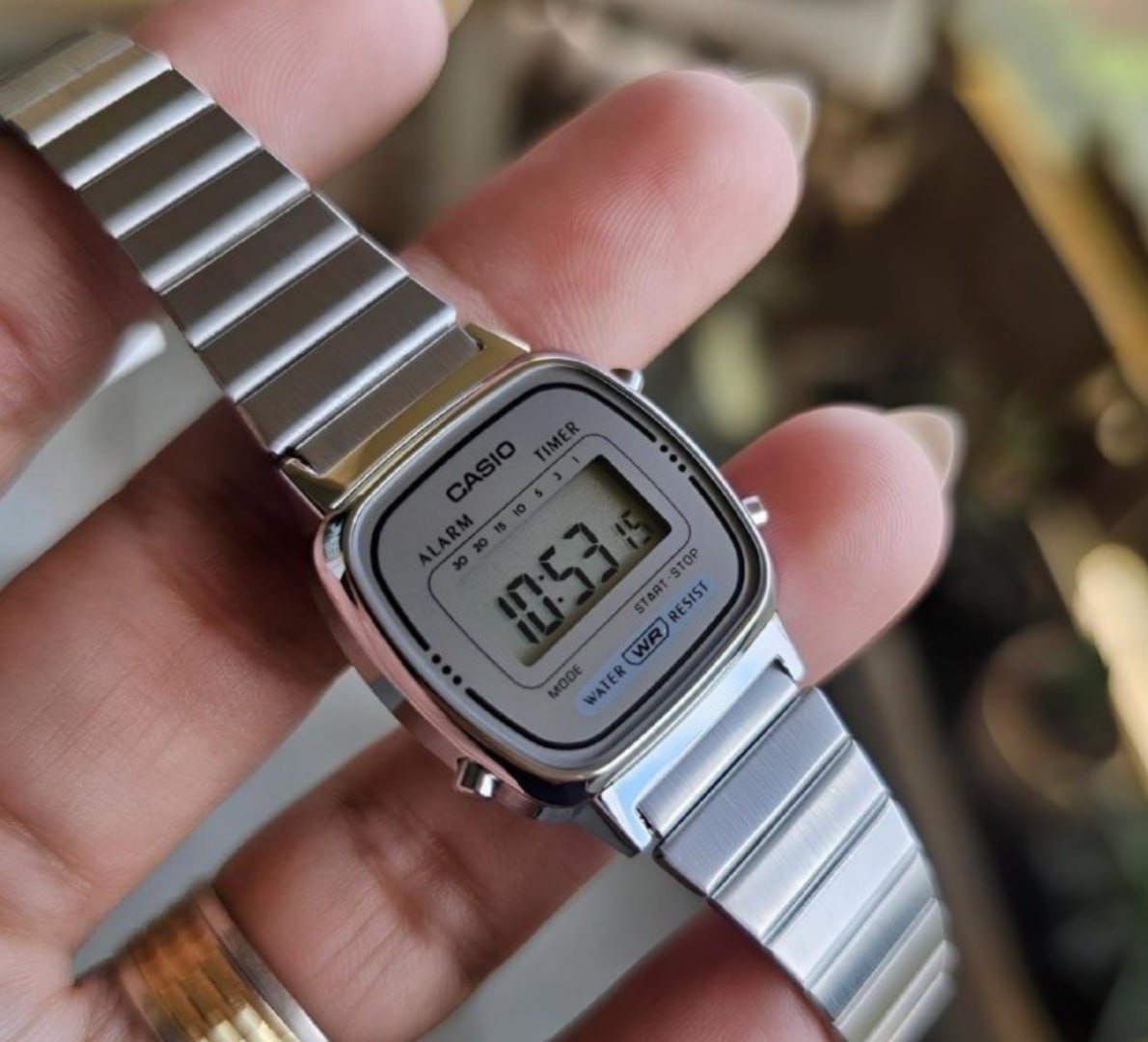⌚️ Relógio Casio Vintage Mini