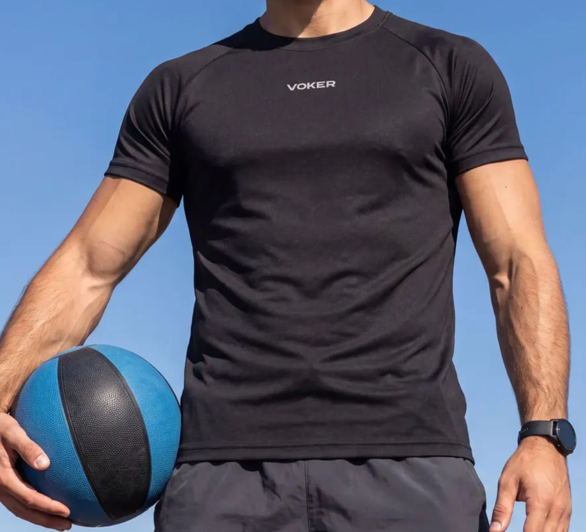 👕 Camisetas Raglan Proteção Uv Térmica Dry Fit Voker