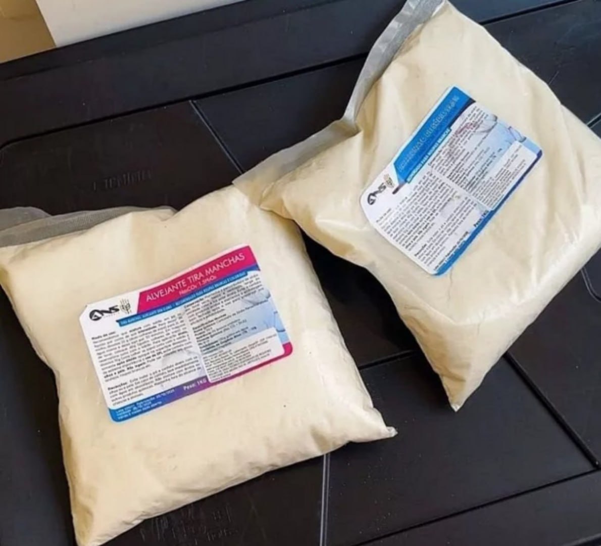 ✅ Alvejante 1kg + Percarbonato de Sódio 1kg