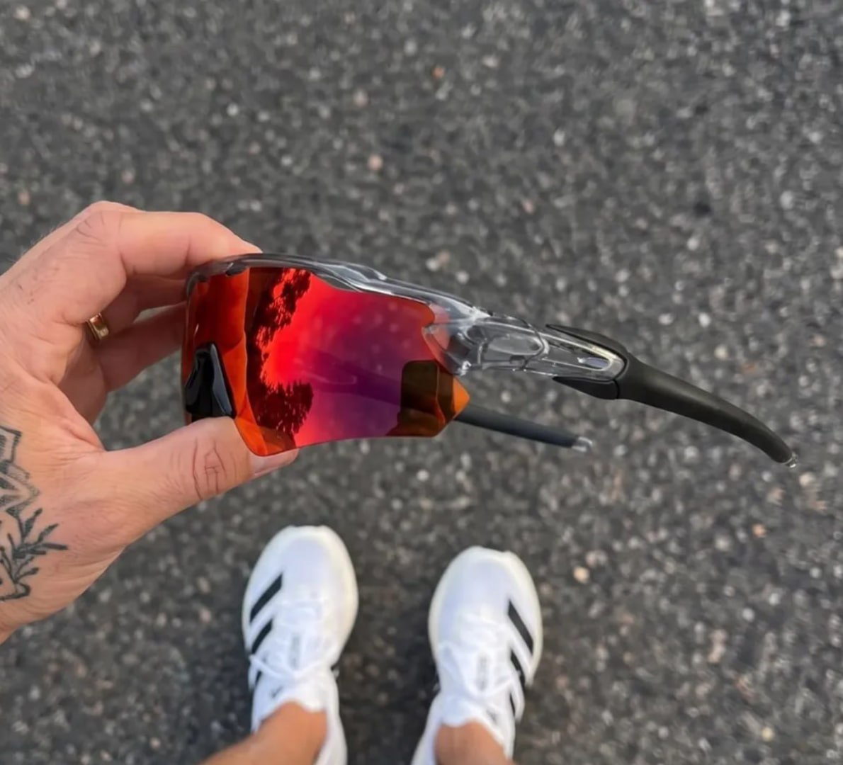 🕶 Óculos Esportivo Pace Premium Proteção Uv400 (várias cores)