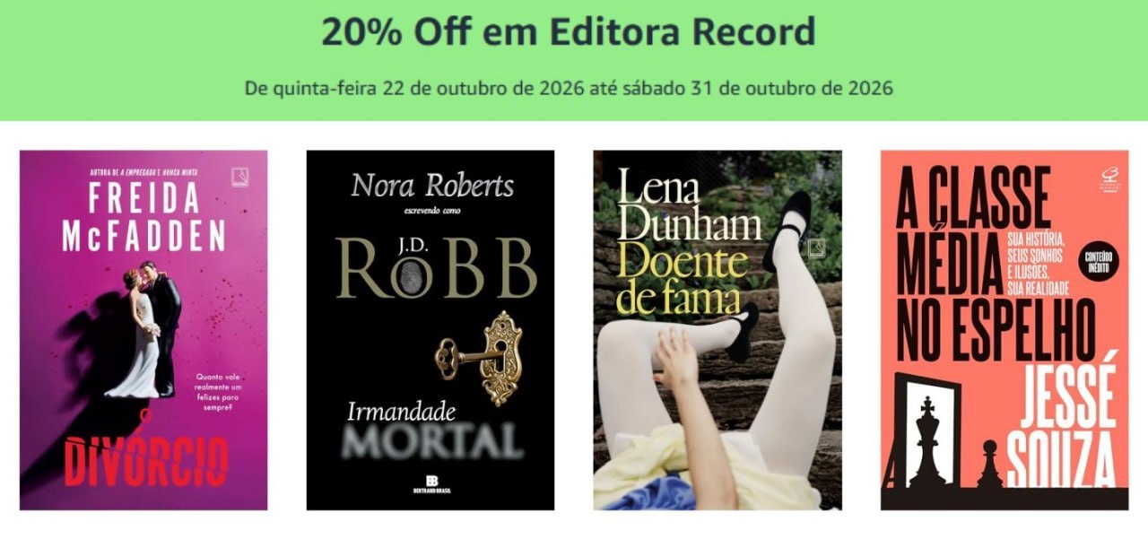 🔹 A oferta será aplicada automaticamente na finalização do pedido
