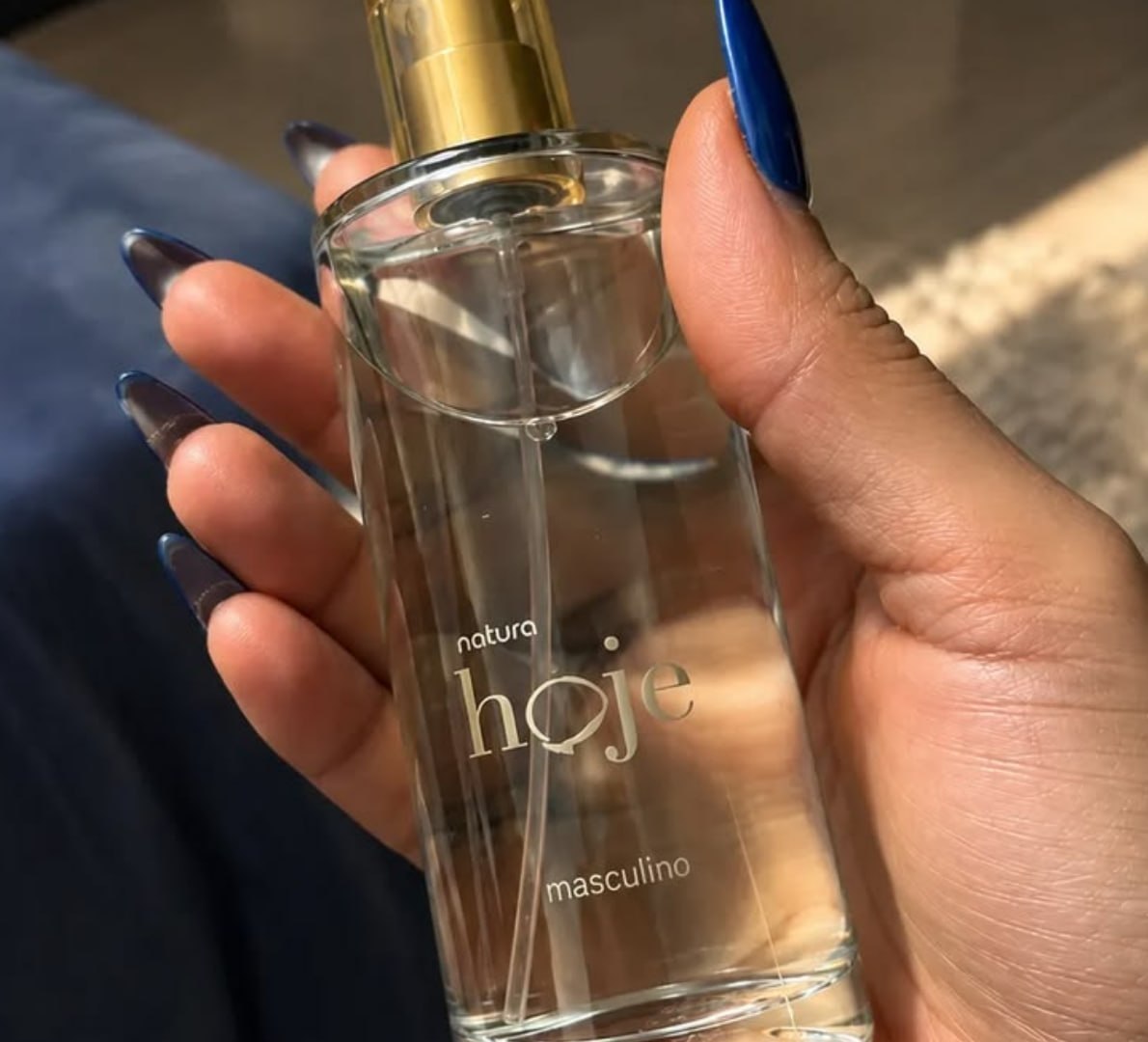 🌬 Deo Colônia Natura Hoje Masculino 100ml