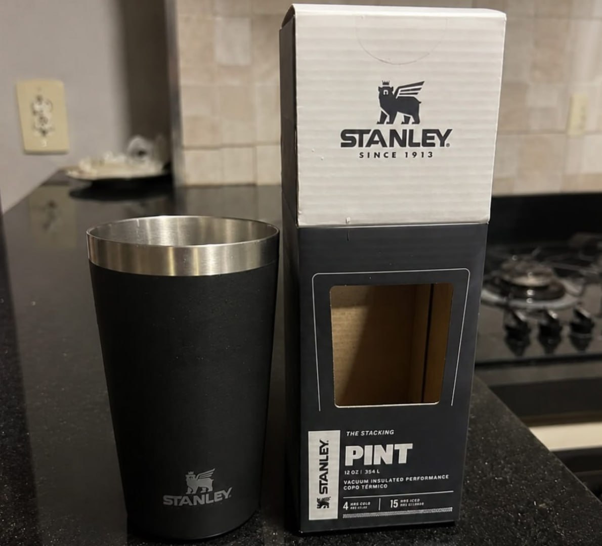 ✅ Copo Térmico Pint Adventure 354ml Stanley