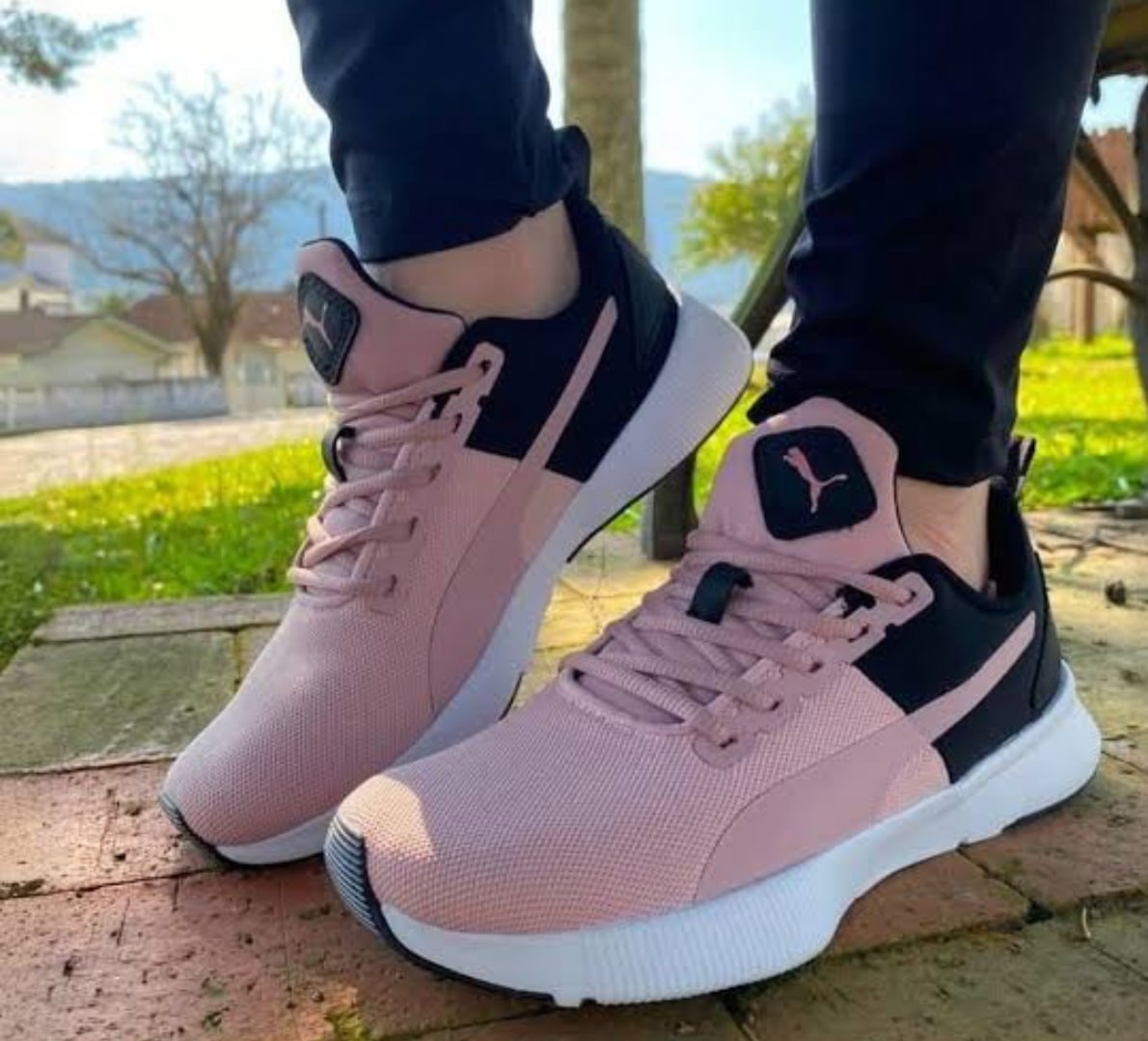 👟 Tênis Flyer Runner Mesh Puma (2 cores)
