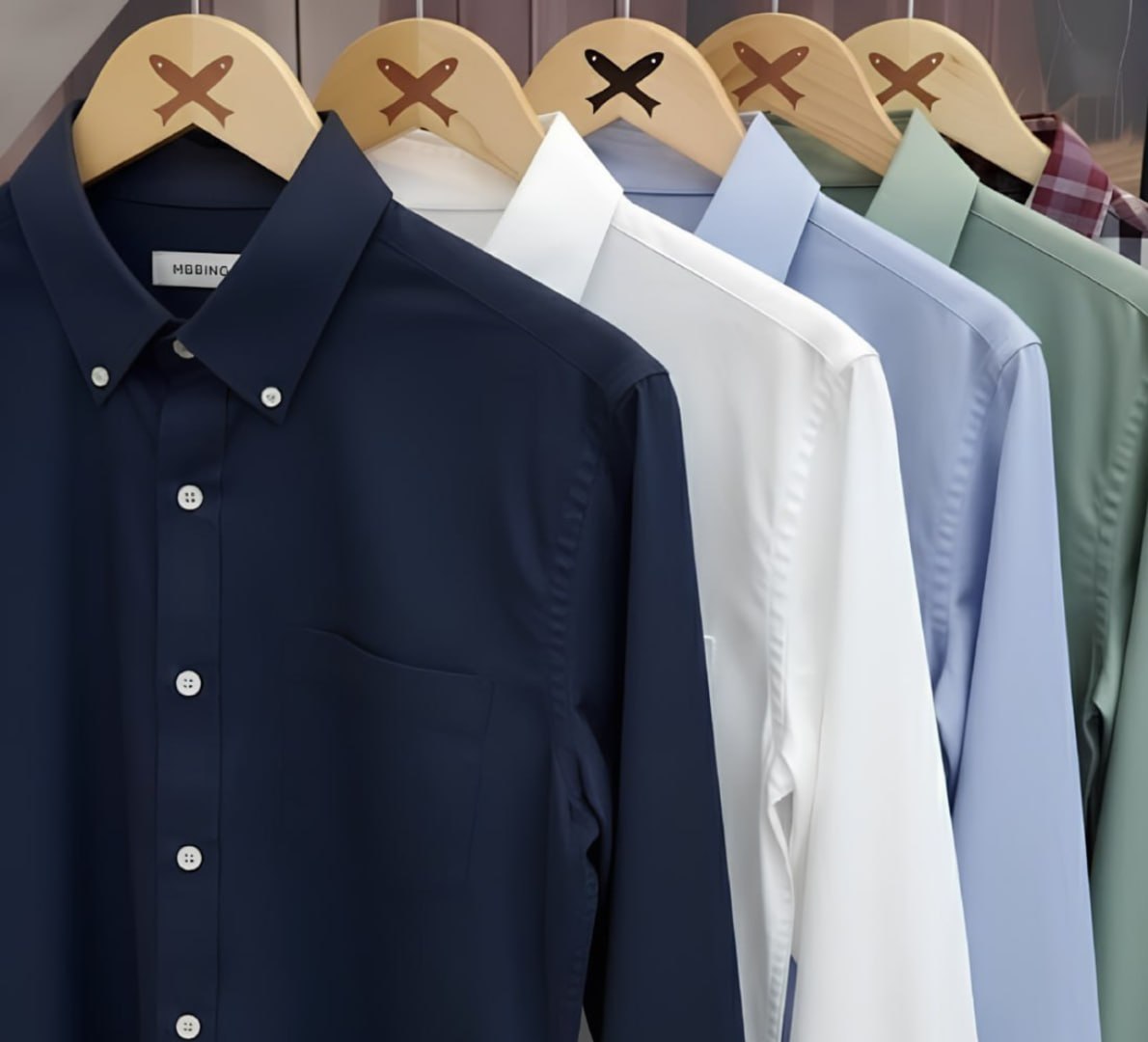 👕 Camisa Básica Manga Longa Slim Hering (4 cores)