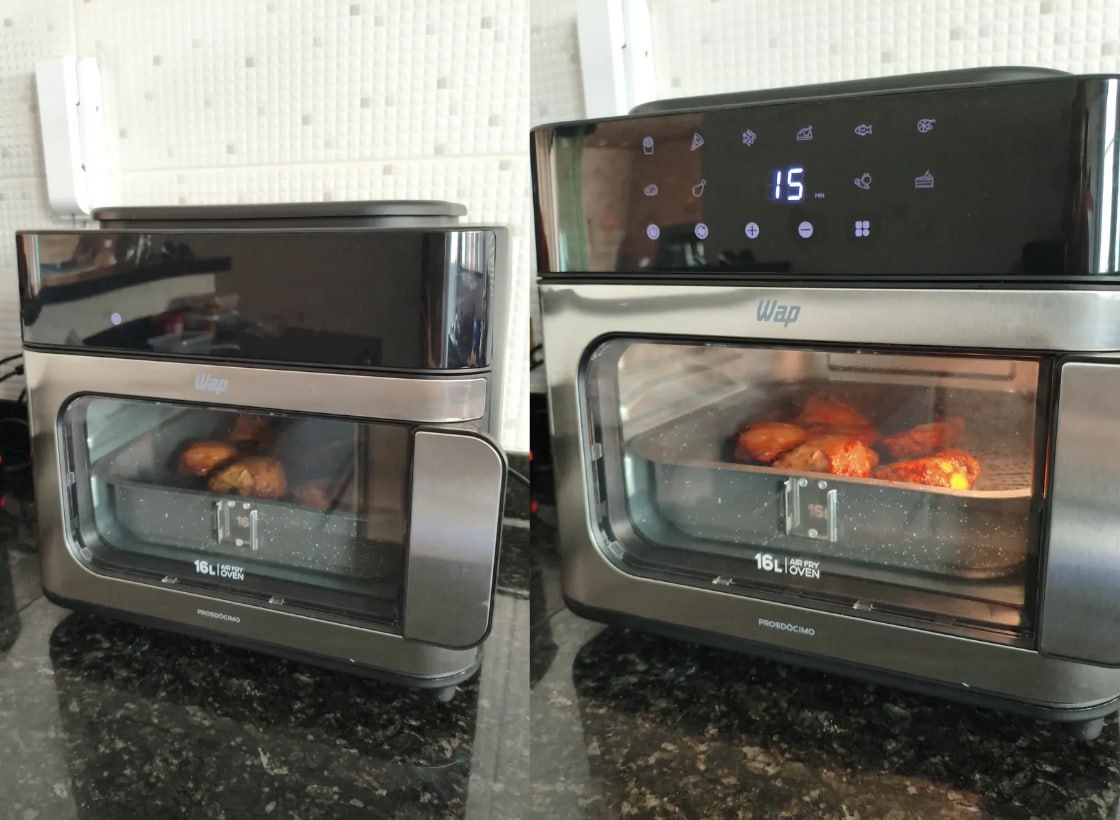 ♨️ Air Fryer Wap Multi-comb Digital 16l 220v