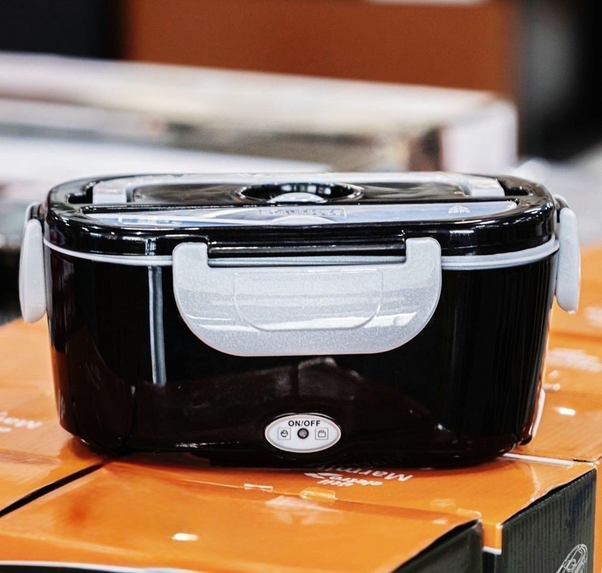 ✅ Marmita Elétrica Bivolt Portátil 110/220v