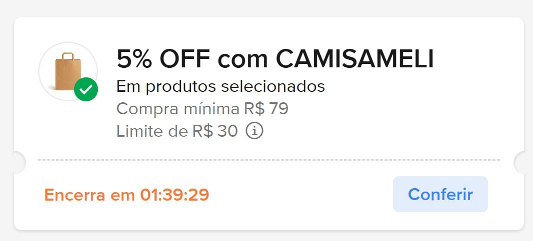 🚨 NOVO CUPOM MERCADO LIVRE 🚨