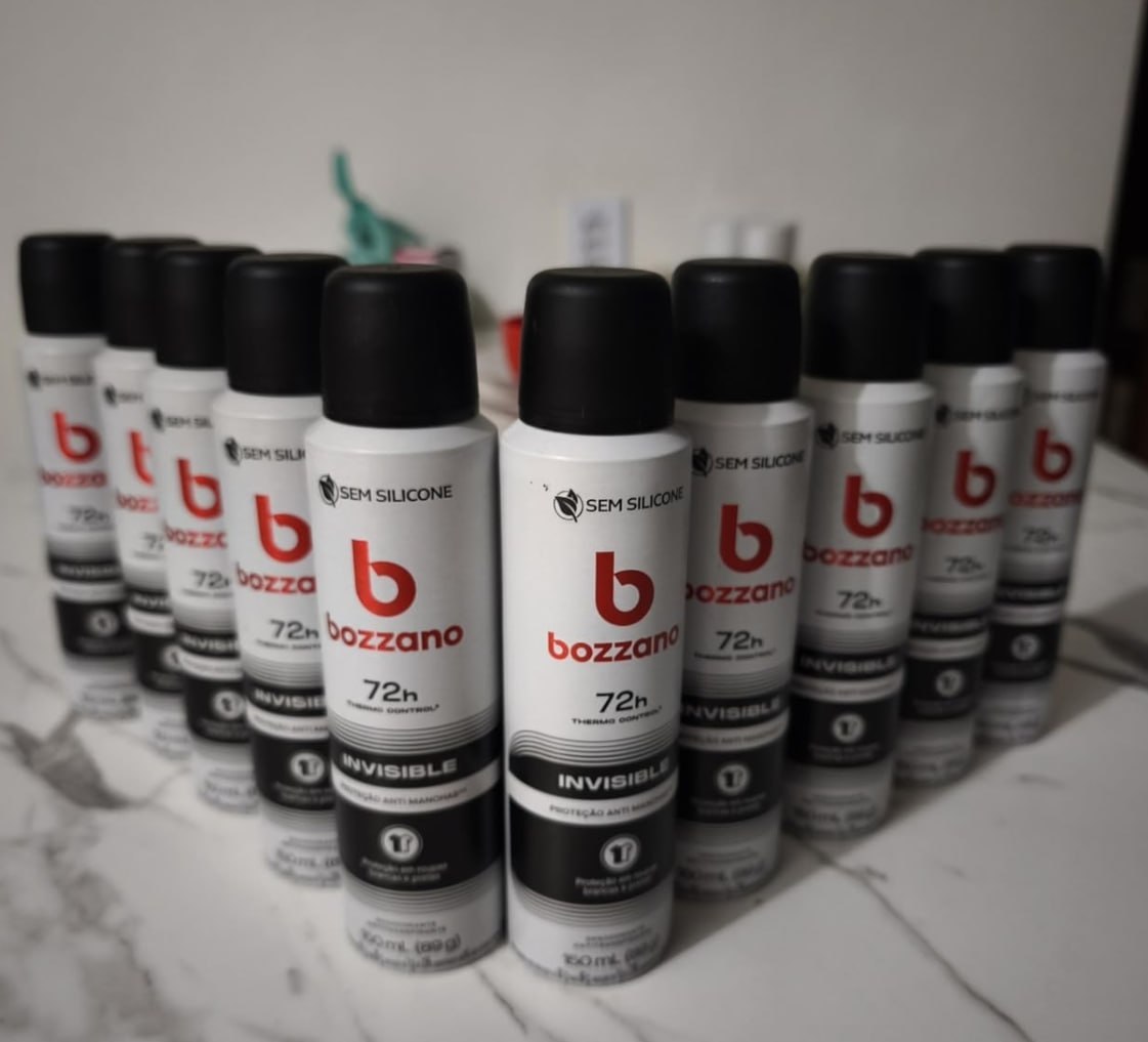 💨 Bozzano Desodorante Invisible Aerossol 150ml