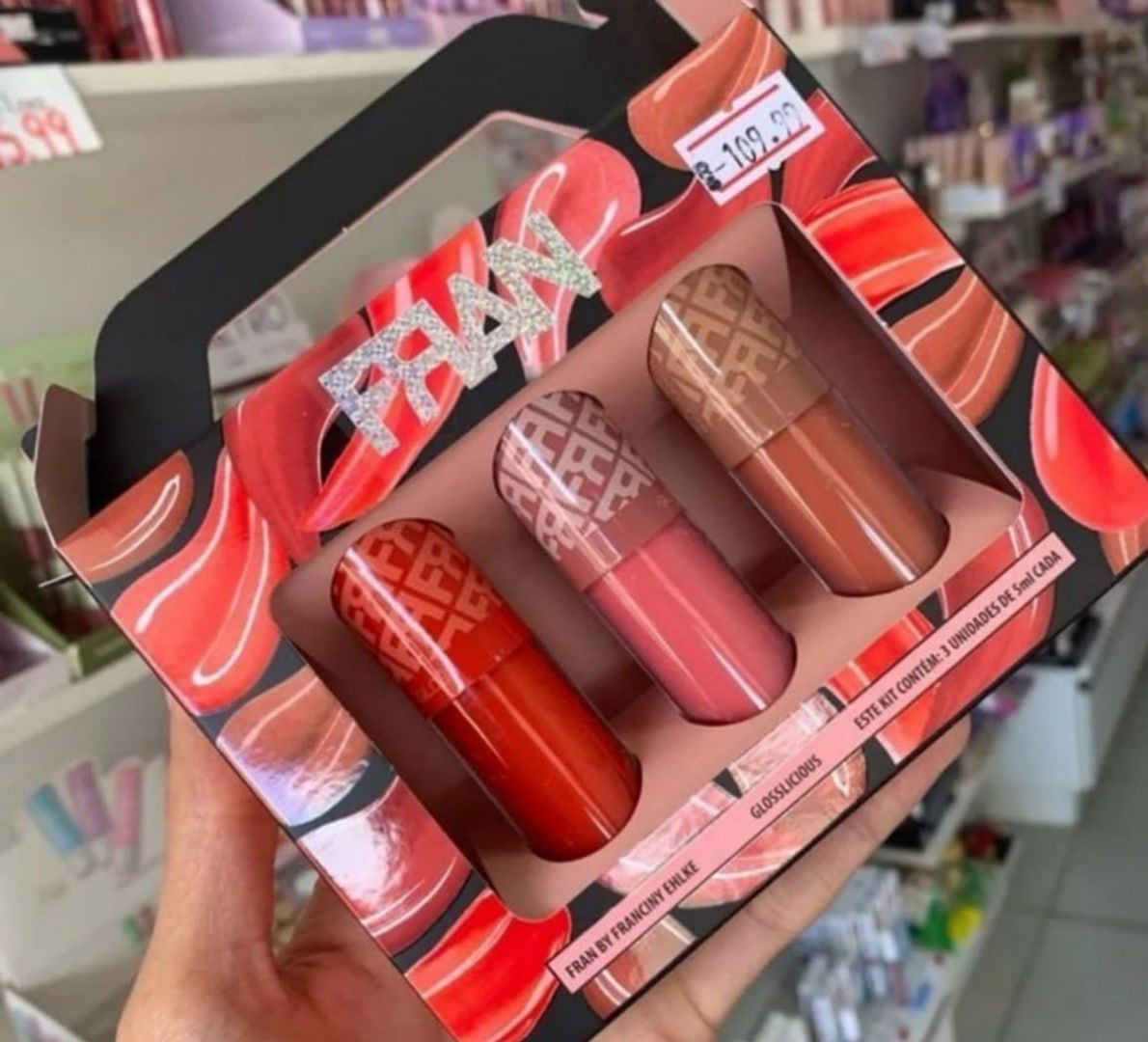 💄 Glosslicious Kit Fran - By Franciny Elkhe