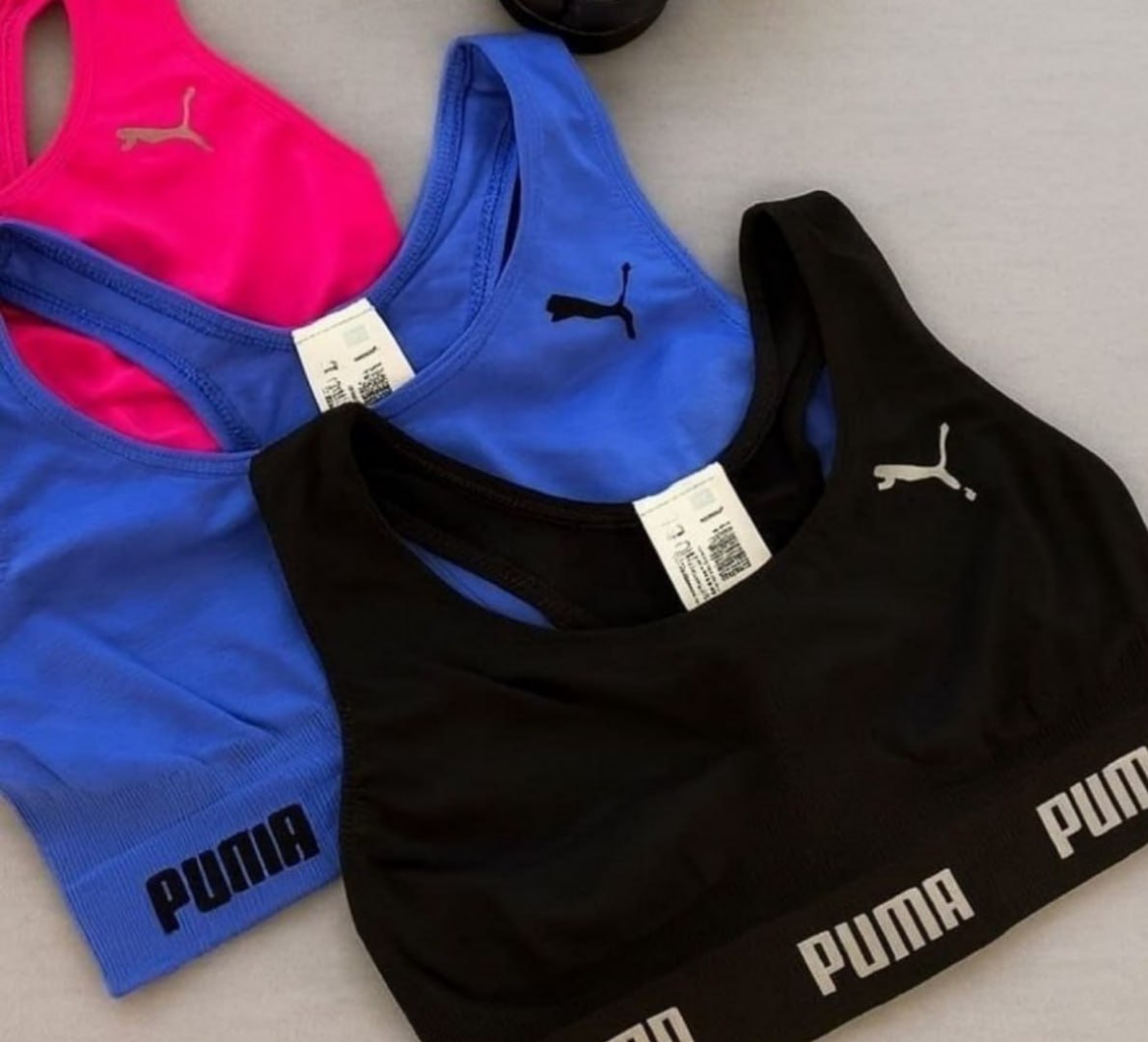 ✅ Top Puma Alta Sustentação