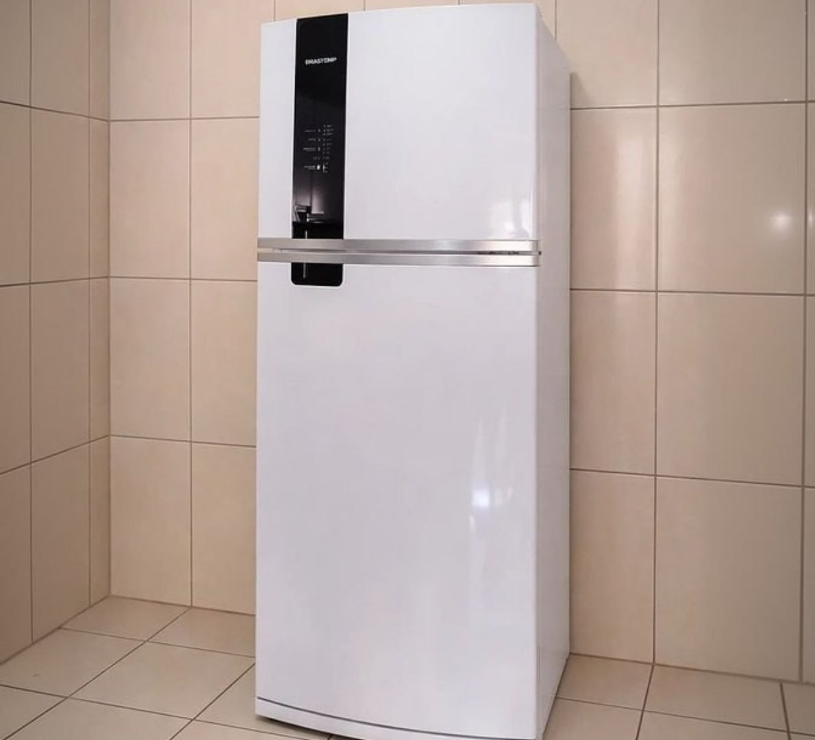 🧊 Geladeira Brastemp Frost Free 385 Litros Duplex Branca