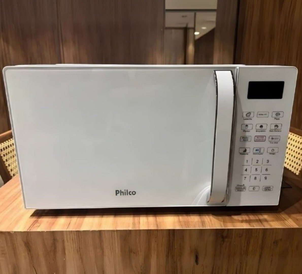 ♨️ Micro-ondas Philco 20L Branco 127V