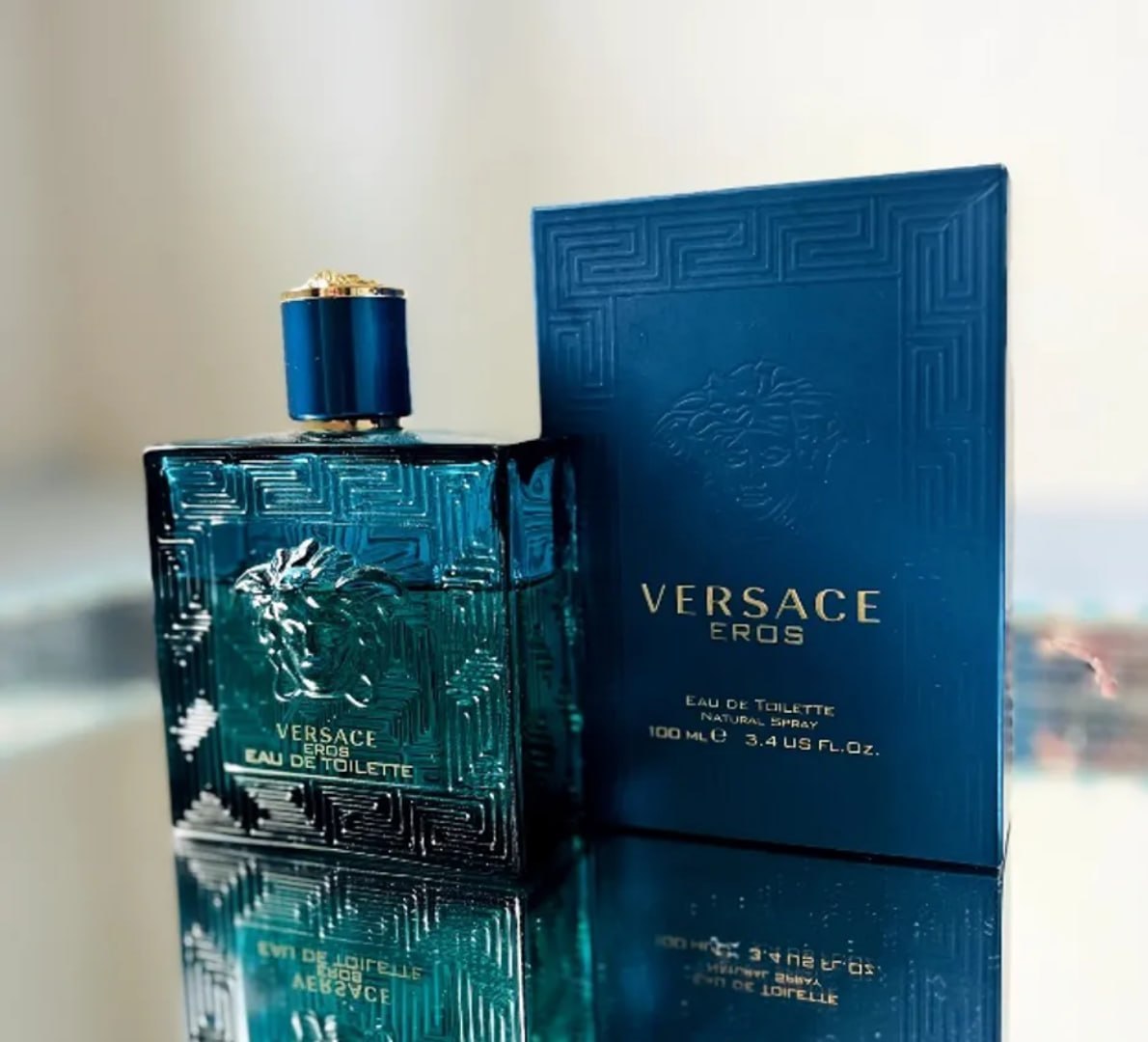 💨 Perfumme Eros Azul Edt Versace, 50 ml