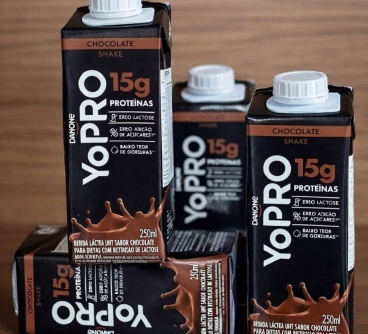 💪 Bebida Láctea YoPRO, 15g de Proteínas, 250ml, Pack 24 Unidades