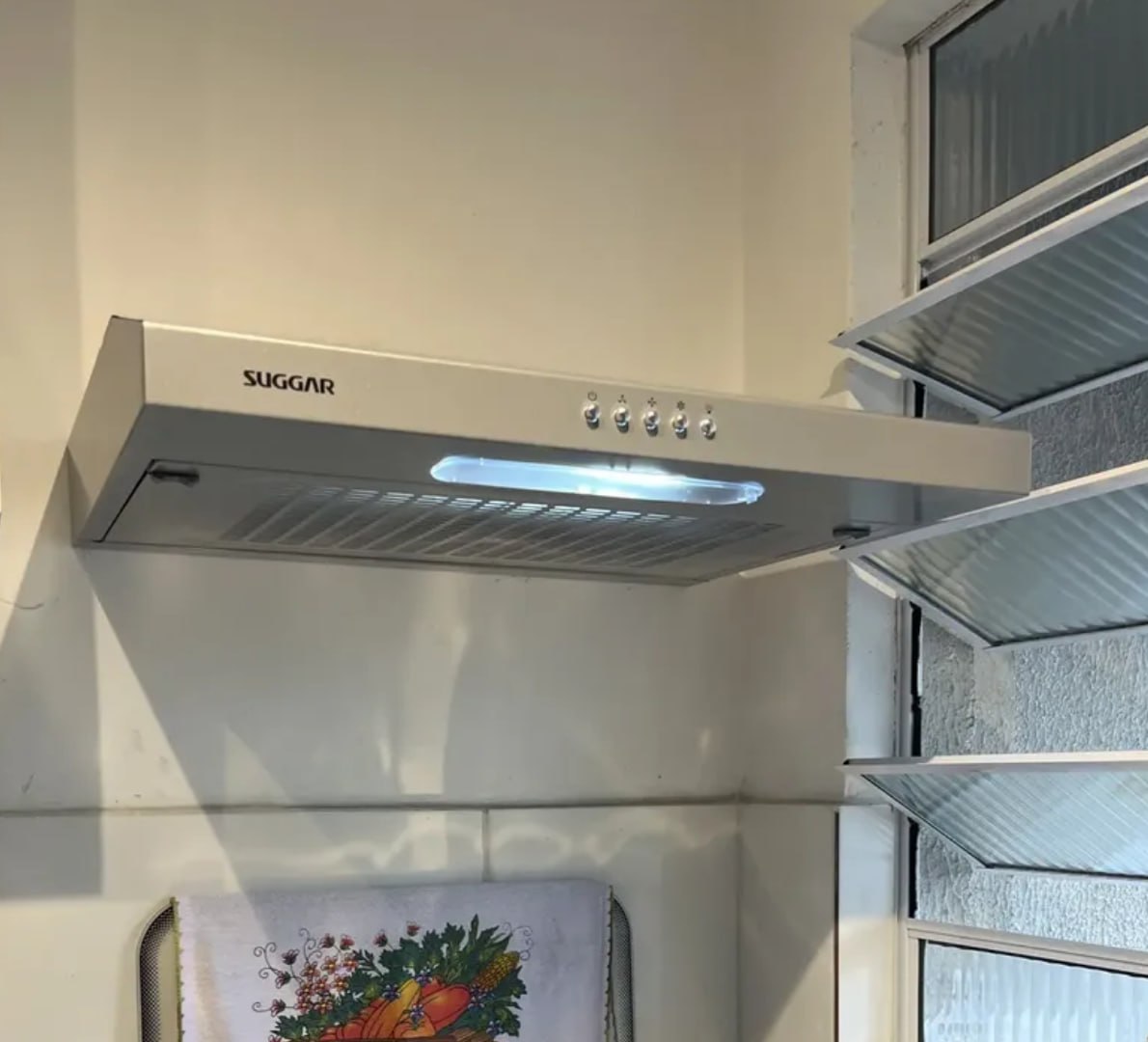 ✅ Depurador de Ar Suggar Slim 60cm 127v