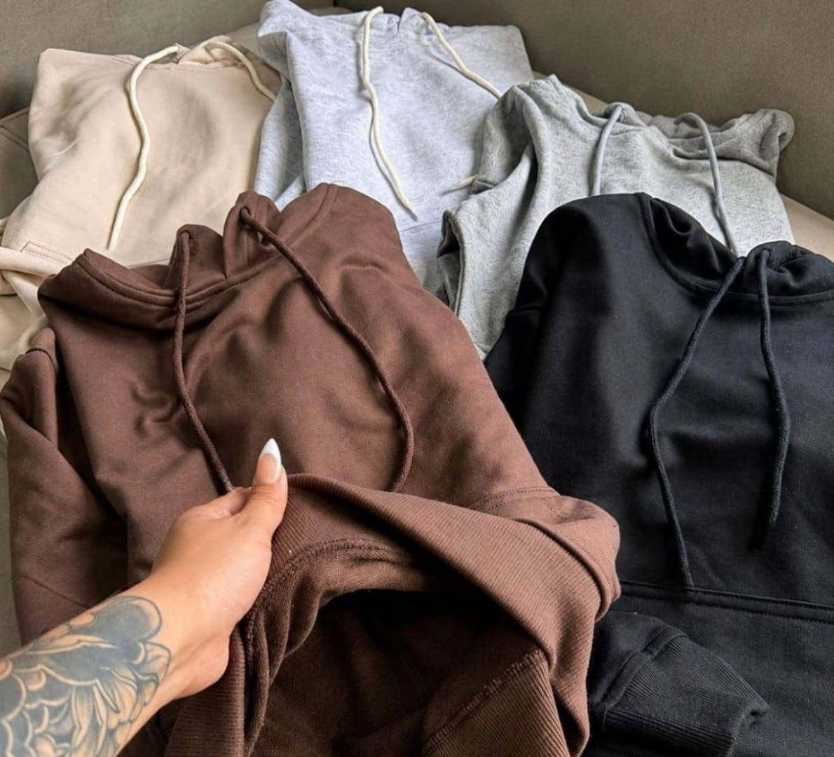 🧥 Moletom Canguru Com Capuz (várias cores)