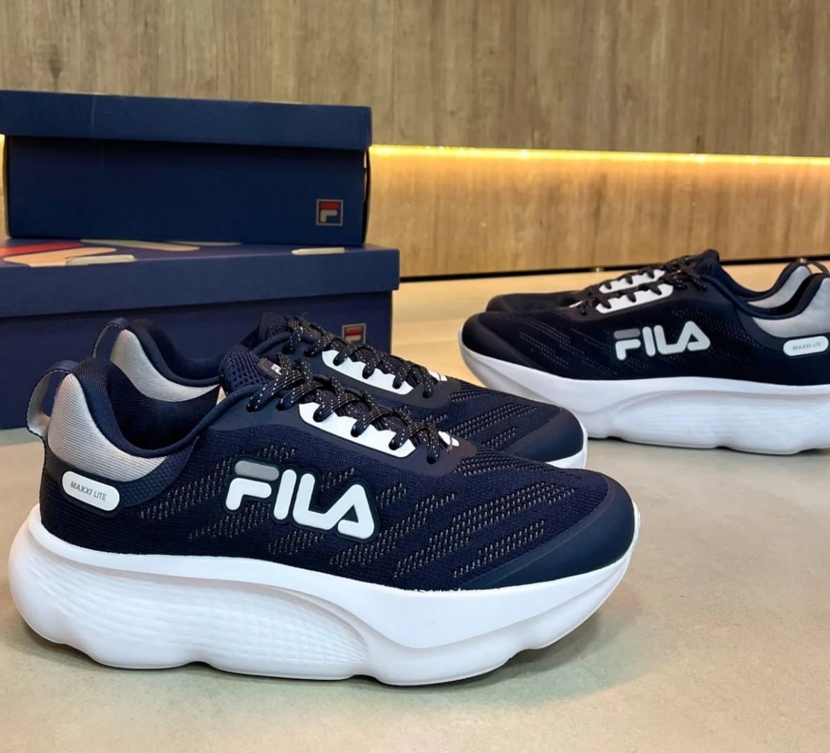 👟 Tênis Maxxi Lite Fila