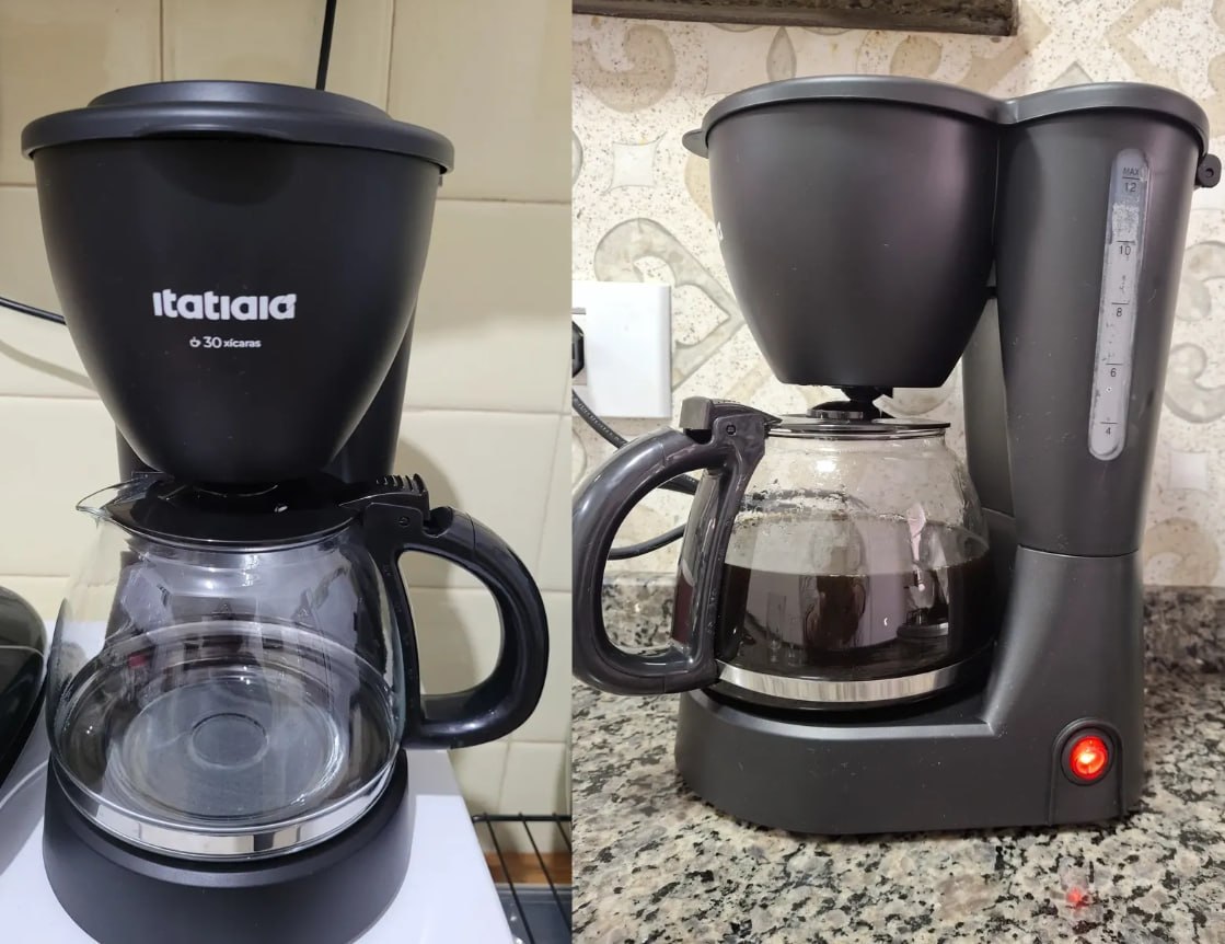 ☕️ Cafeteira Elétrica Itatiaia 30 Xícaras Filtro Permanente - 127v