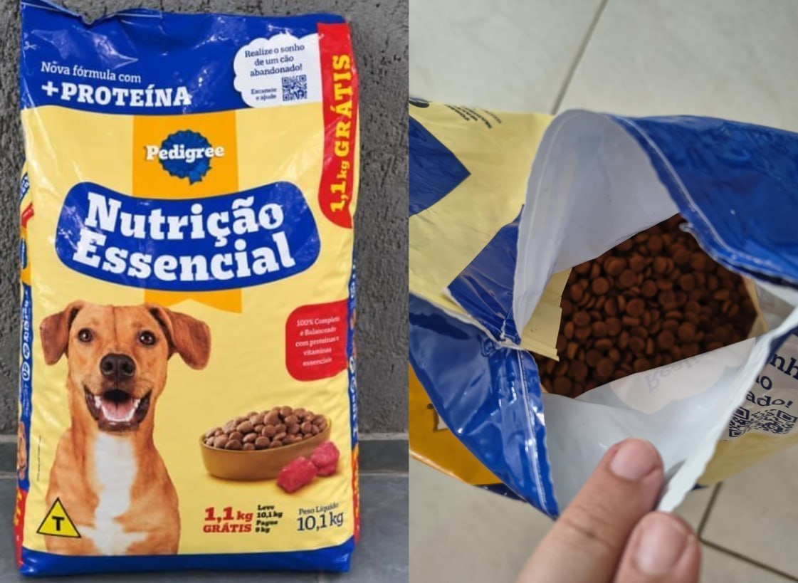 š¶ Pedigree ração nutrição essencial carne para cĆ£es adultos 10.1kg