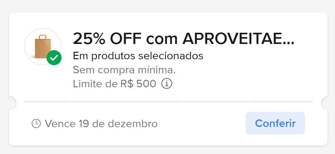 🚨 NOVO CUPOM MERCADO LIVRE 🚨