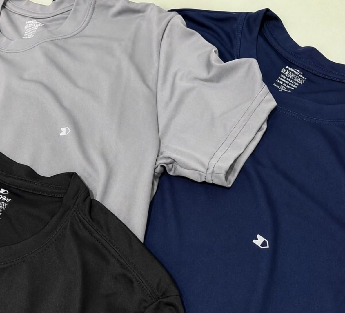 👕 Kit 4 Camiseta Dry-fit Sandrini