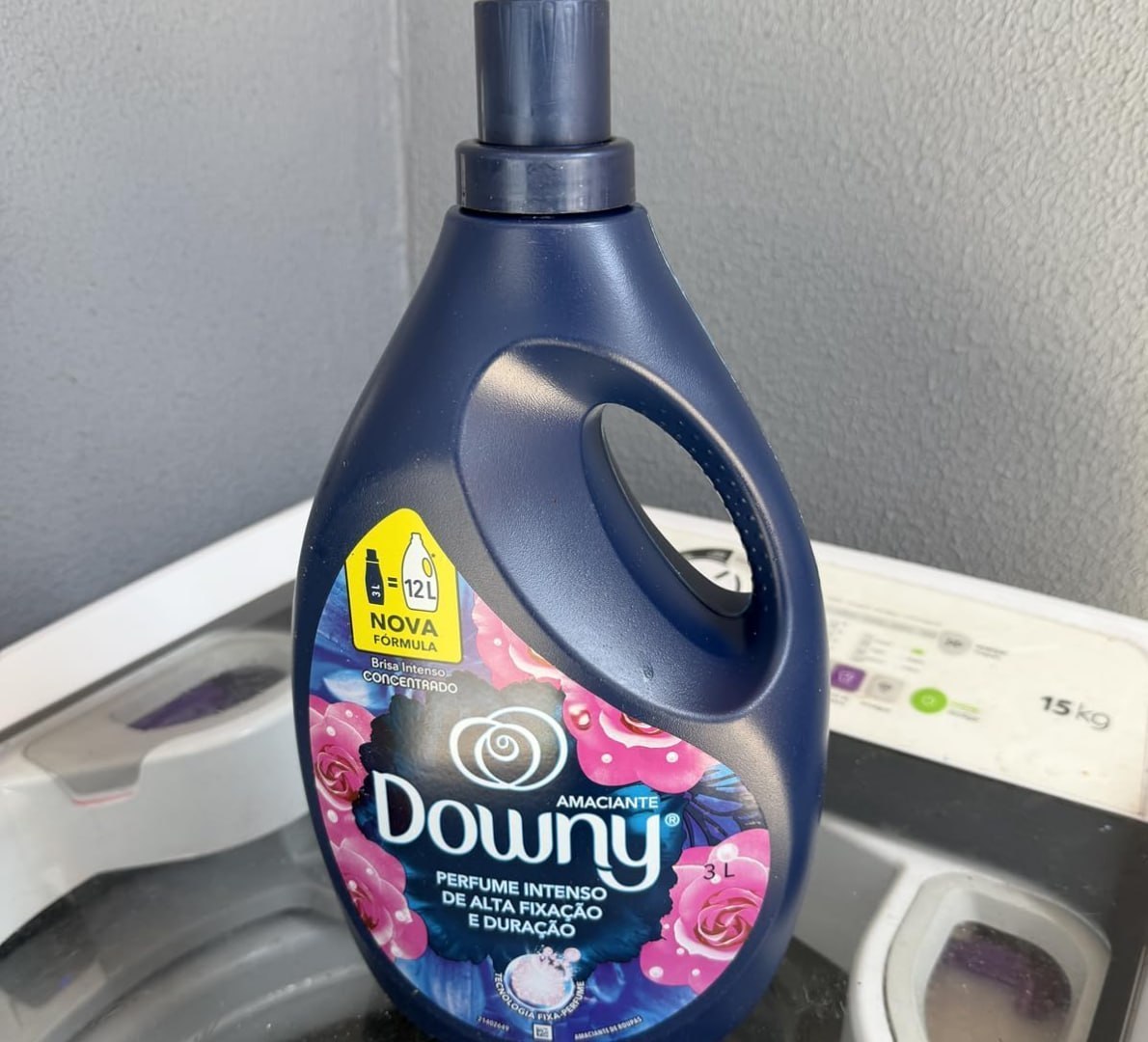 🫧 Downy Amaciante Concentrado Líquido Brisa Intenso 3L